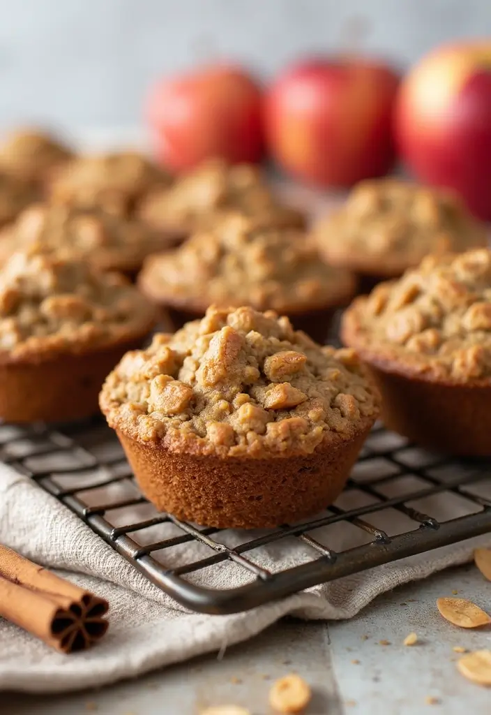 25 Budget Friendly Make Ahead Freezer Meal Recipes - 14. Apple Cinnamon Oatmeal Cups