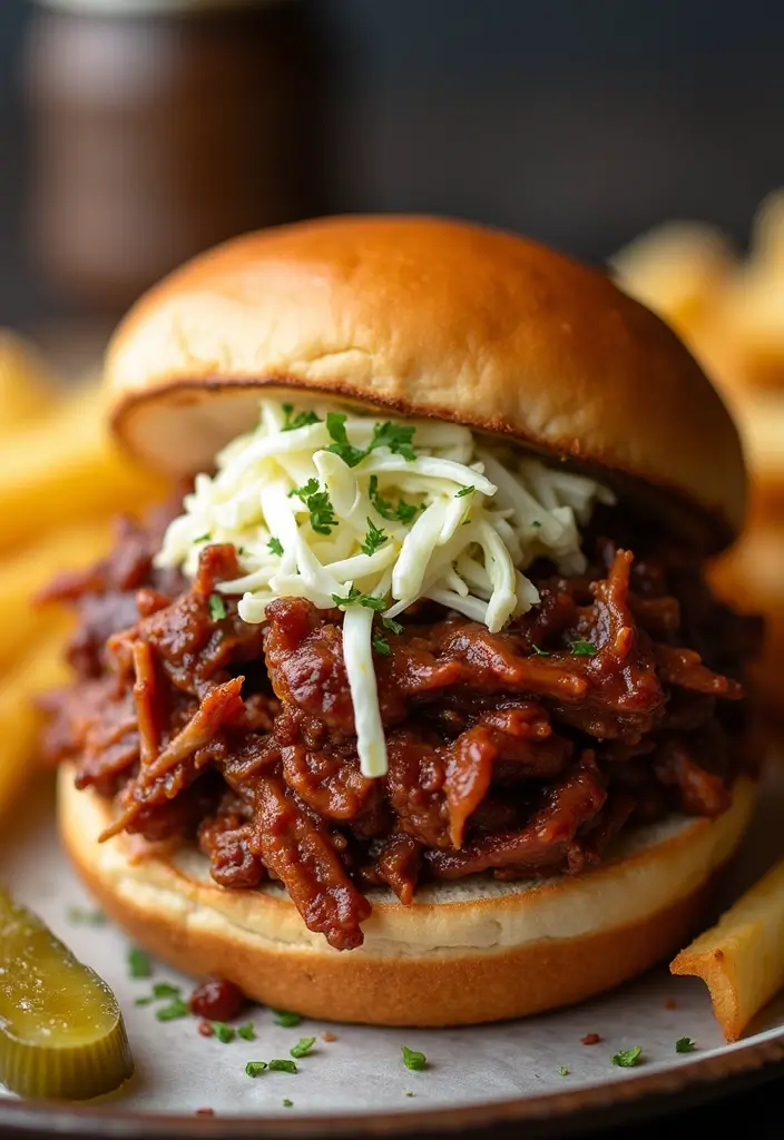 25 Budget Friendly Make Ahead Freezer Meal Recipes - 18. BBQ Pulled Pork