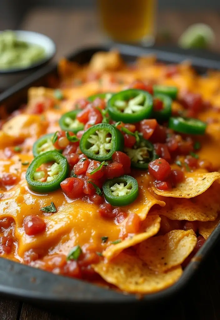 25 Budget Friendly Make Ahead Freezer Meal Recipes - 20. Loaded Nacho Bake