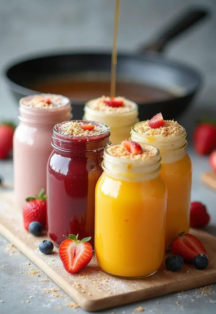 25 Budget Friendly Make Ahead Freezer Meal Recipes - 23. Pancakes in a Jar