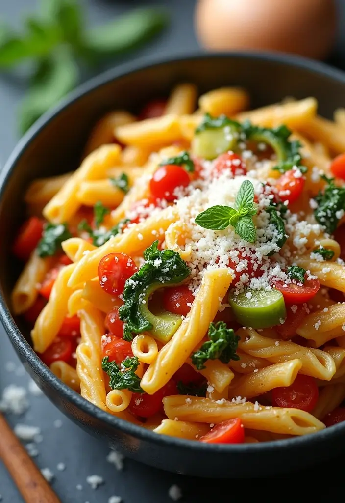 25 Budget Friendly Make Ahead Freezer Meal Recipes - 24. One-Pot Pasta Primavera