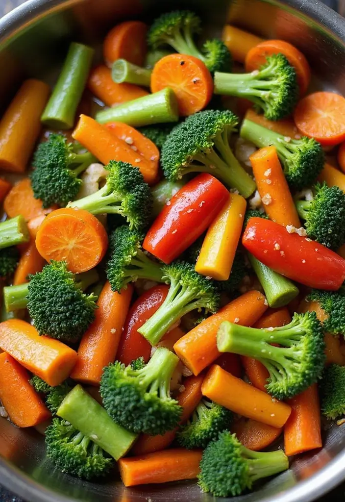 25 Budget Friendly Make Ahead Freezer Meal Recipes - 3. Vegetable Stir-Fry