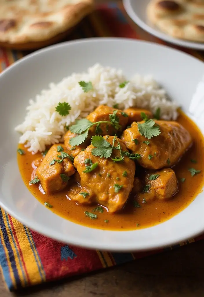 25 Chicken Thigh Freezer Meal Recipes That Are Juicy and Flavorful - 10. Indian Butter Chicken Thighs