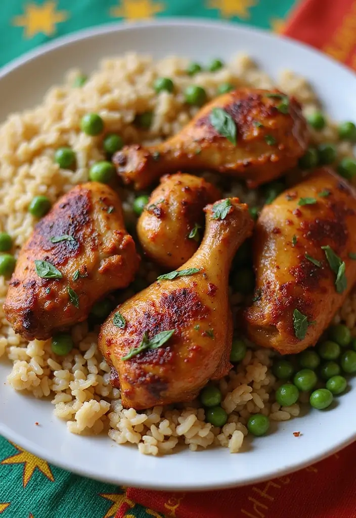 25 Chicken Thigh Freezer Meal Recipes That Are Juicy and Flavorful - 13. Jerk Chicken Thighs