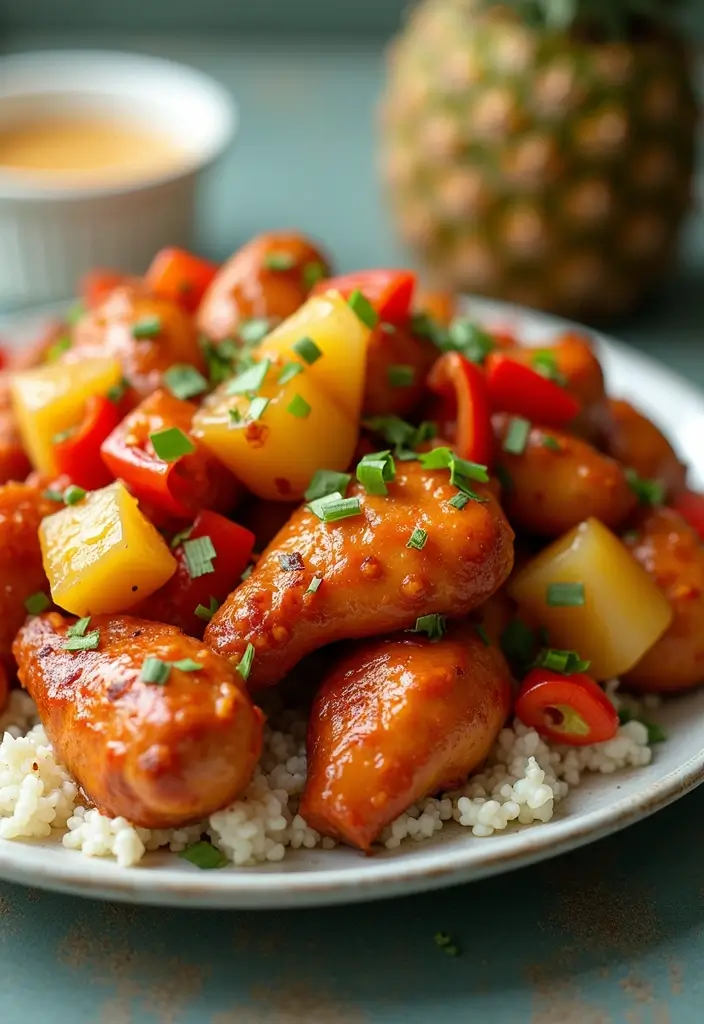 25 Chicken Thigh Freezer Meal Recipes That Are Juicy and Flavorful - 15. Sweet and Sour Chicken Thighs