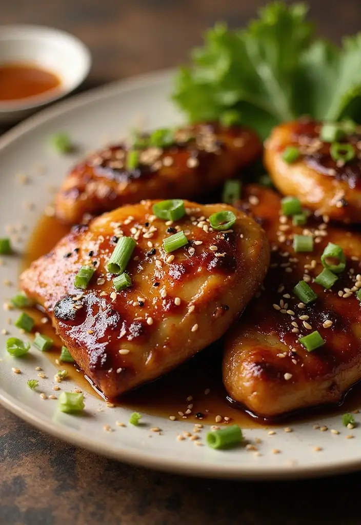 25 Chicken Thigh Freezer Meal Recipes That Are Juicy and Flavorful - 2. Honey Soy Glazed Chicken Thighs