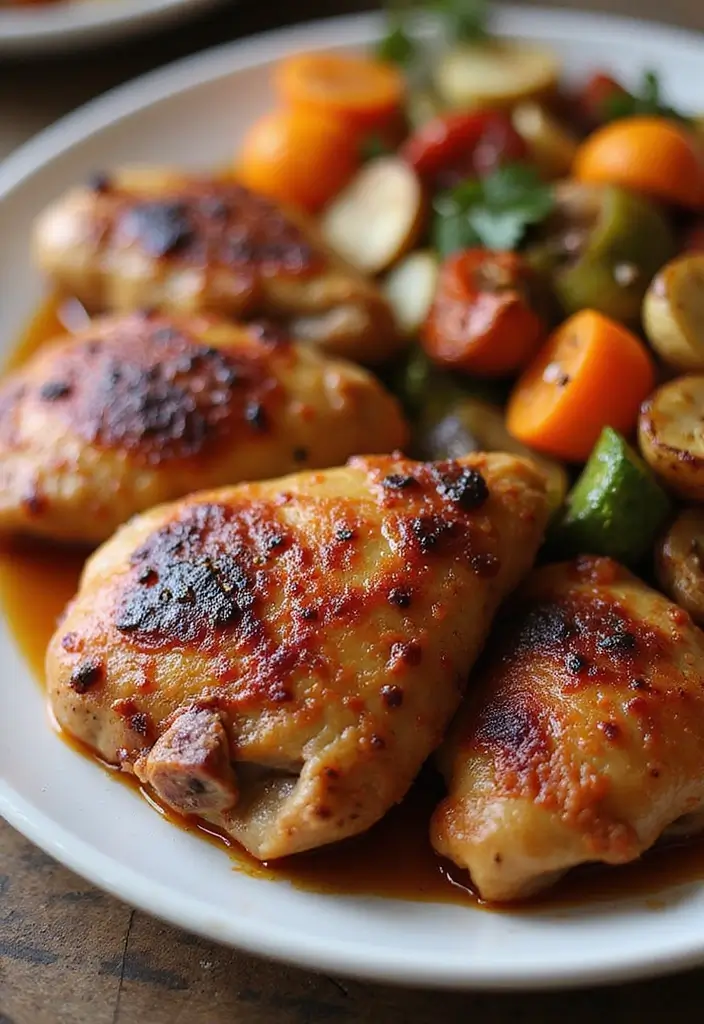 25 Chicken Thigh Freezer Meal Recipes That Are Juicy and Flavorful - 22. Smoky Paprika Chicken Thighs