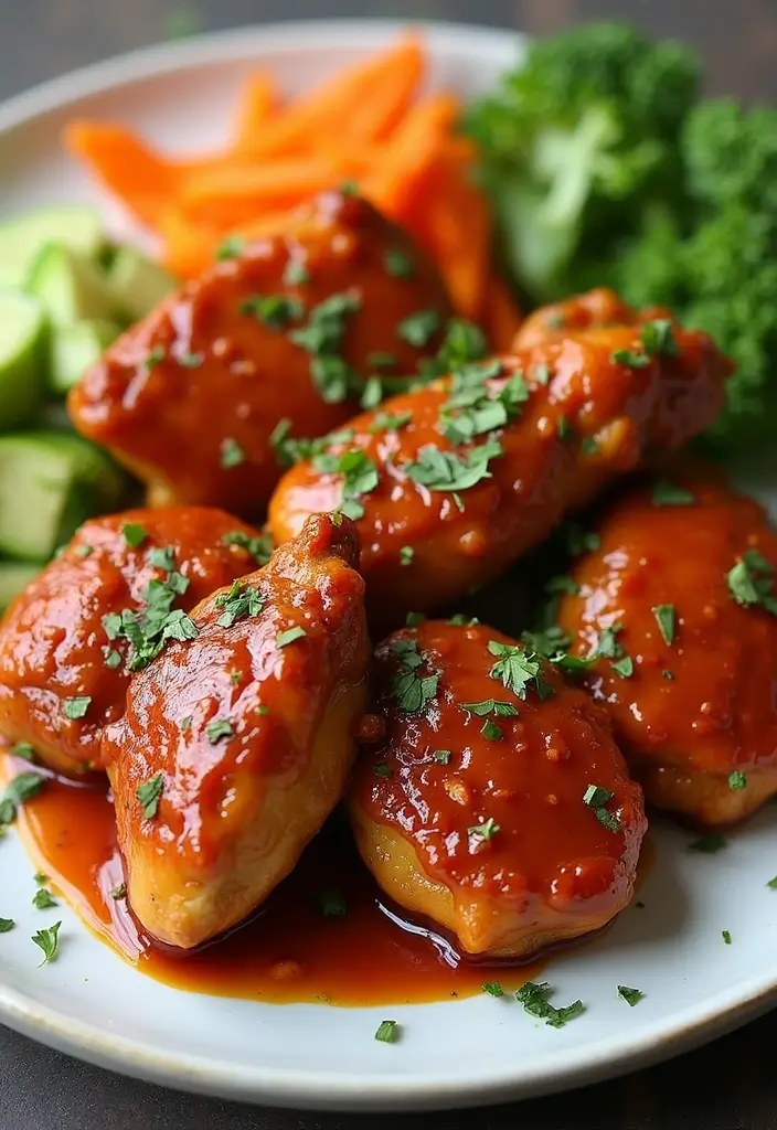 25 Chicken Thigh Freezer Meal Recipes That Are Juicy and Flavorful - 23. Sweet Chili Chicken Thighs