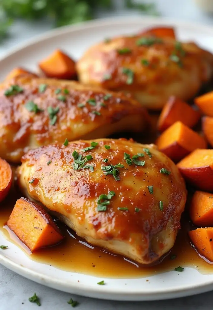 25 Chicken Thigh Freezer Meal Recipes That Are Juicy and Flavorful - 25. Maple Dijon Chicken Thighs