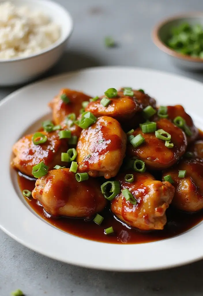 25 Chicken Thigh Freezer Meal Recipes That Are Juicy and Flavorful - 4. Teriyaki Chicken Thighs