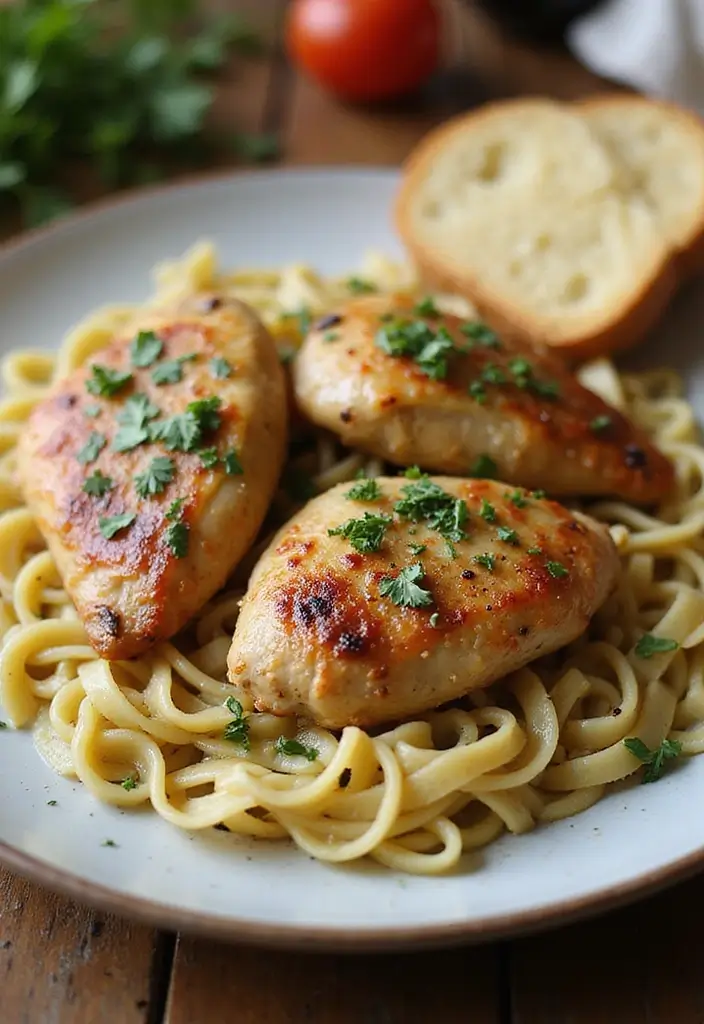 25 Chicken Thigh Freezer Meal Recipes That Are Juicy and Flavorful - 5. Italian Herb Chicken Thighs