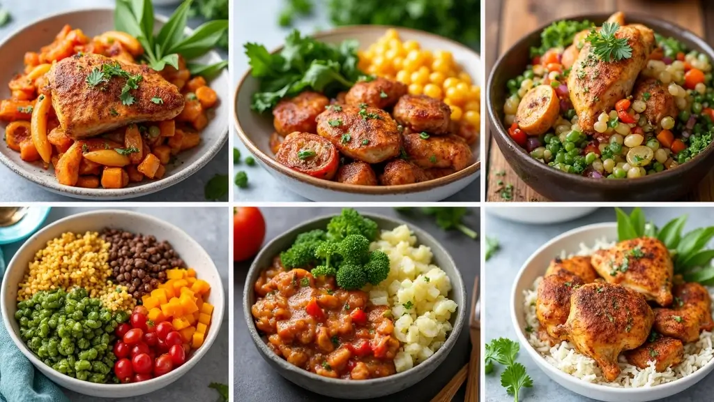 25 Chicken Thigh Freezer Meal Recipes That Are Juicy and Flavorful