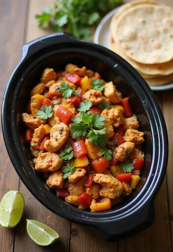 25 Crockpot Freezer Dump Meal Recipes for Quick Prep 1 25 Crockpot Freezer Dump Meal Recipes for Quick Prep - 1. Chicken Fajita Dump Meal