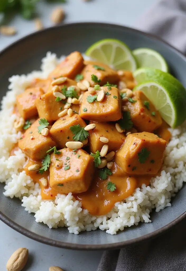 25 Crockpot Freezer Dump Meal Recipes for Quick Prep 12 25 Crockpot Freezer Dump Meal Recipes for Quick Prep - 12. Thai Peanut Chicken Dump Meal