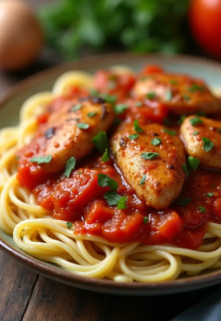 25 Crockpot Freezer Dump Meal Recipes for Quick Prep 14 25 Crockpot Freezer Dump Meal Recipes for Quick Prep - 14. Chicken Cacciatore Dump Meal