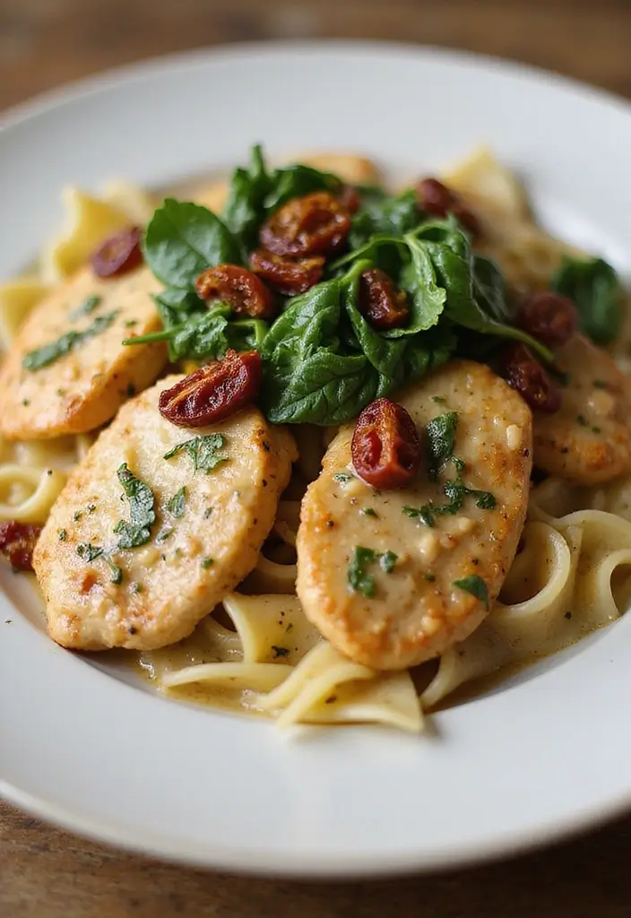 25 Crockpot Freezer Dump Meal Recipes for Quick Prep 17 25 Crockpot Freezer Dump Meal Recipes for Quick Prep - 17. Creamy Tuscan Chicken Dump Meal