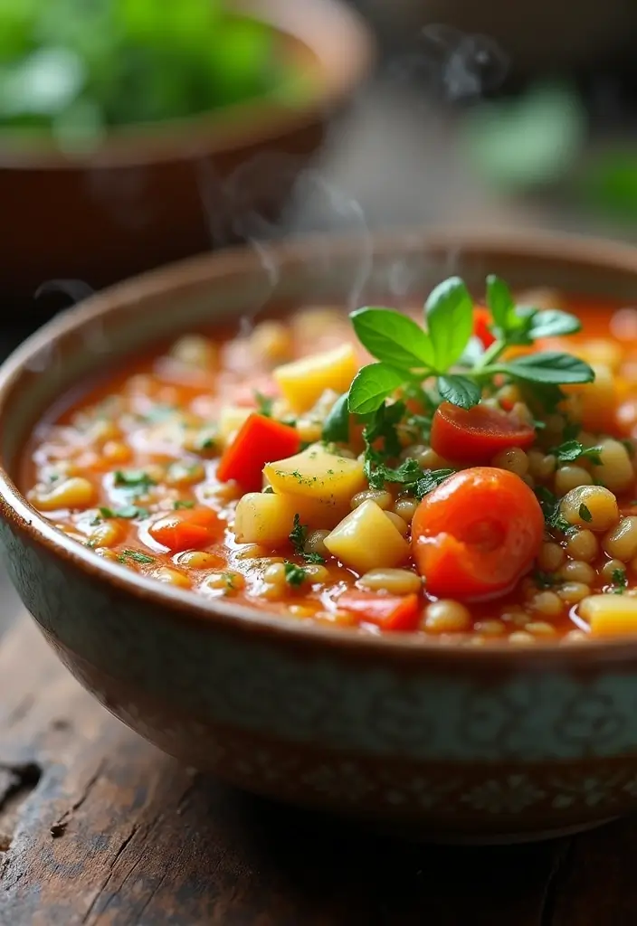 25 Crockpot Freezer Dump Meal Recipes for Quick Prep 18 25 Crockpot Freezer Dump Meal Recipes for Quick Prep - 18. Veggie and Lentil Soup Dump Meal