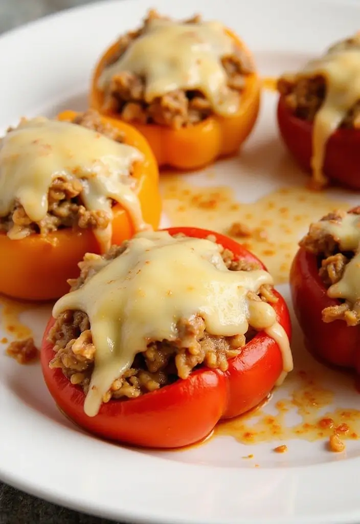 25 Crockpot Freezer Dump Meal Recipes for Quick Prep 19 25 Crockpot Freezer Dump Meal Recipes for Quick Prep - 19. Stuffed Bell Peppers Dump Meal