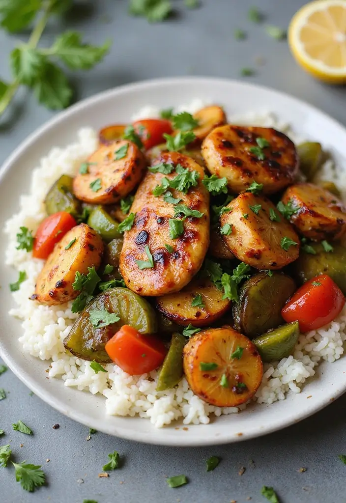 25 Crockpot Freezer Dump Meal Recipes for Quick Prep 20 25 Crockpot Freezer Dump Meal Recipes for Quick Prep - 20. Balsamic Chicken and Veggies Dump Meal