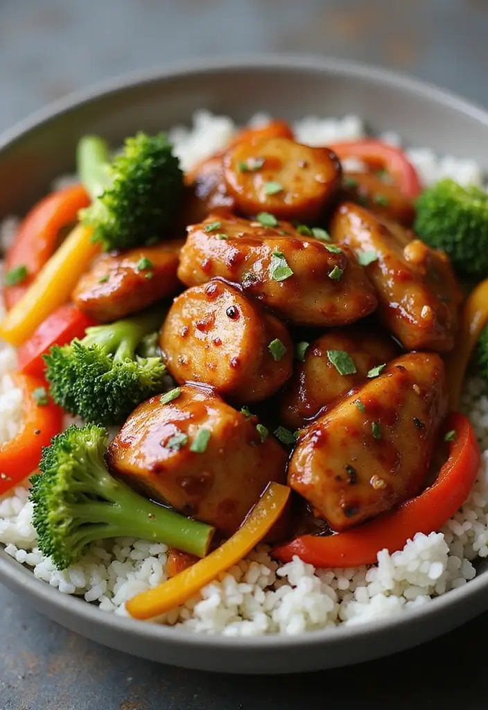 25 Crockpot Freezer Dump Meal Recipes for Quick Prep 4 25 Crockpot Freezer Dump Meal Recipes for Quick Prep - 4. Teriyaki Chicken Dump Meal