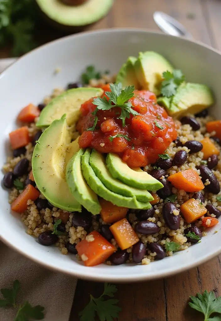 25 Crockpot Freezer Dump Meal Recipes for Quick Prep 5 25 Crockpot Freezer Dump Meal Recipes for Quick Prep - 5. Quinoa and Black Bean Dump Meal