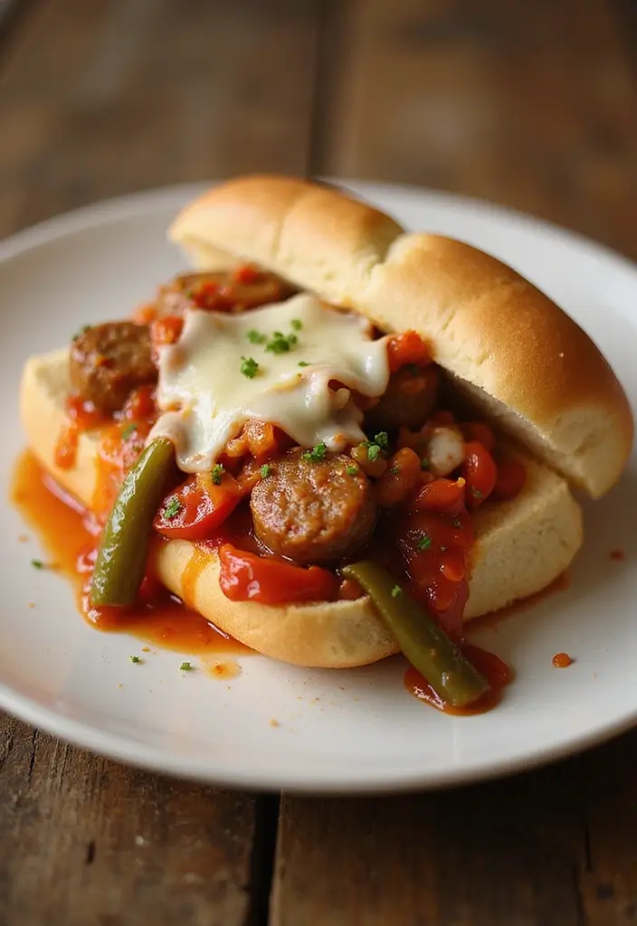 25 Crockpot Freezer Dump Meal Recipes for Quick Prep 7 25 Crockpot Freezer Dump Meal Recipes for Quick Prep - 7. Italian Sausage and Peppers Dump Meal