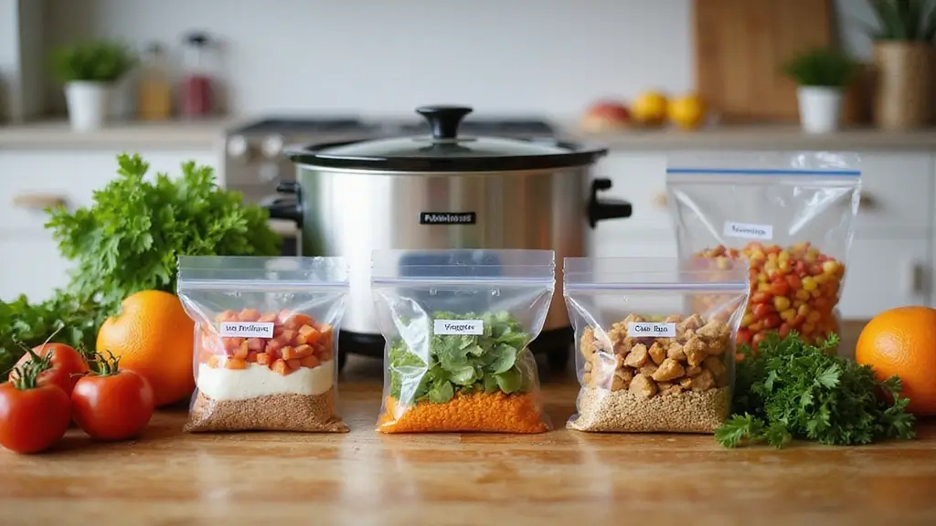 25 Crockpot Freezer Dump Meal Recipes for Quick Prep