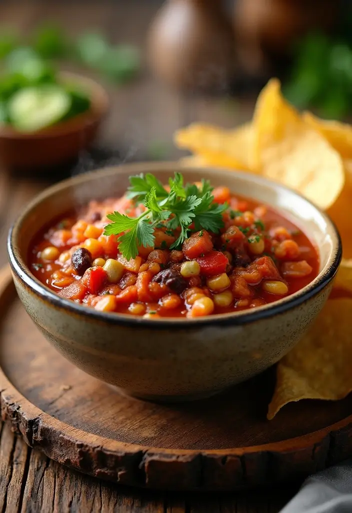 25 Easy Freezer Meals for College Students to Make Ahead 1 25 Easy Freezer Meals for College Students to Make Ahead - 1. Veggie-Packed Chili