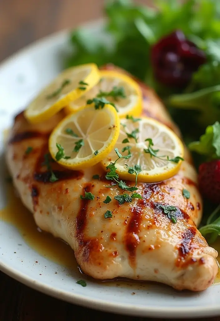 25 Easy Freezer Meals for College Students to Make Ahead 10 25 Easy Freezer Meals for College Students to Make Ahead - 10. Lemon Herb Grilled Chicken