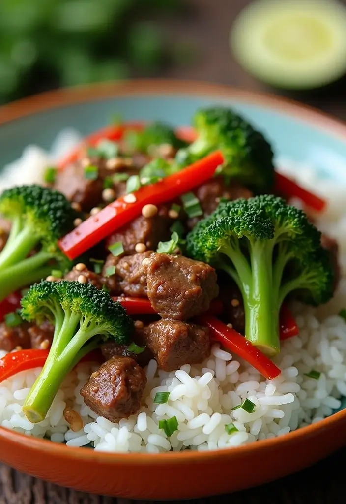 25 Easy Freezer Meals for College Students to Make Ahead 11 25 Easy Freezer Meals for College Students to Make Ahead - 11. Healthy Beef and Broccoli