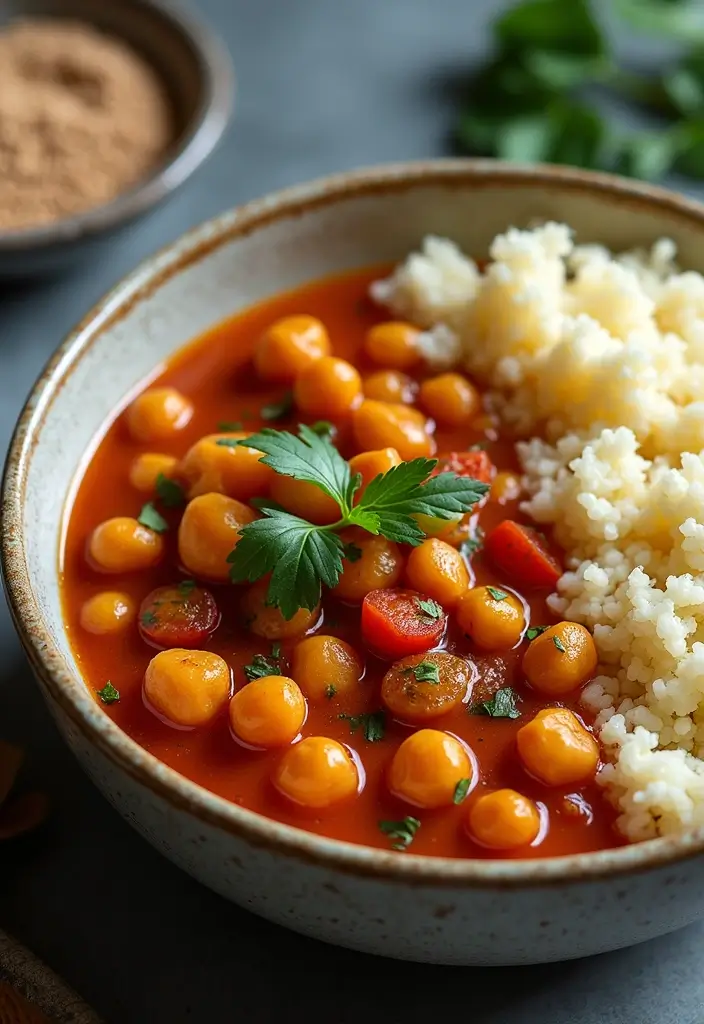 25 Easy Freezer Meals for College Students to Make Ahead 12 25 Easy Freezer Meals for College Students to Make Ahead - 12. Moroccan Chickpea Stew