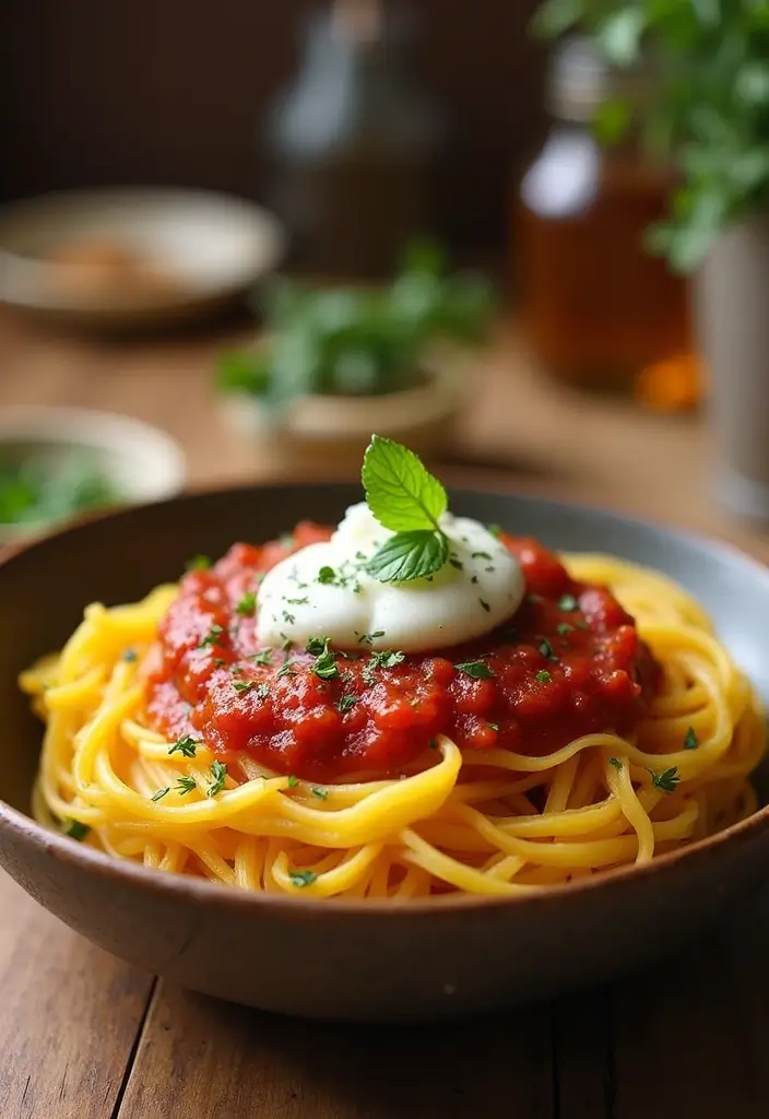 25 Easy Freezer Meals for College Students to Make Ahead 14 25 Easy Freezer Meals for College Students to Make Ahead - 14. Spaghetti Squash with Marinara