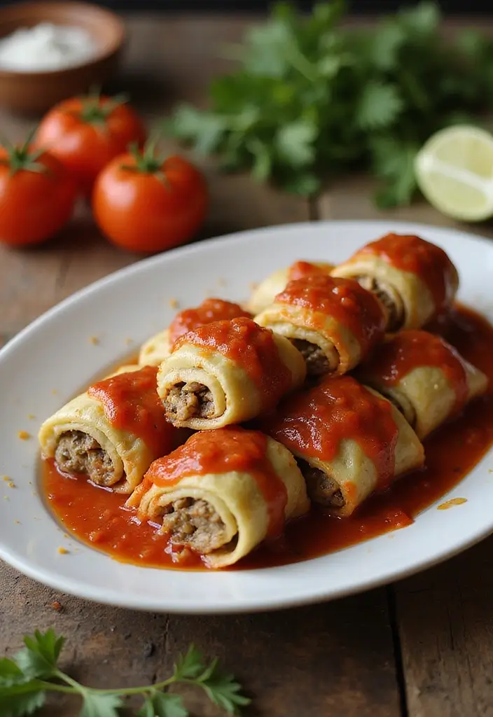 25 Easy Freezer Meals for College Students to Make Ahead 15 25 Easy Freezer Meals for College Students to Make Ahead - 15. Stuffed Cabbage Rolls