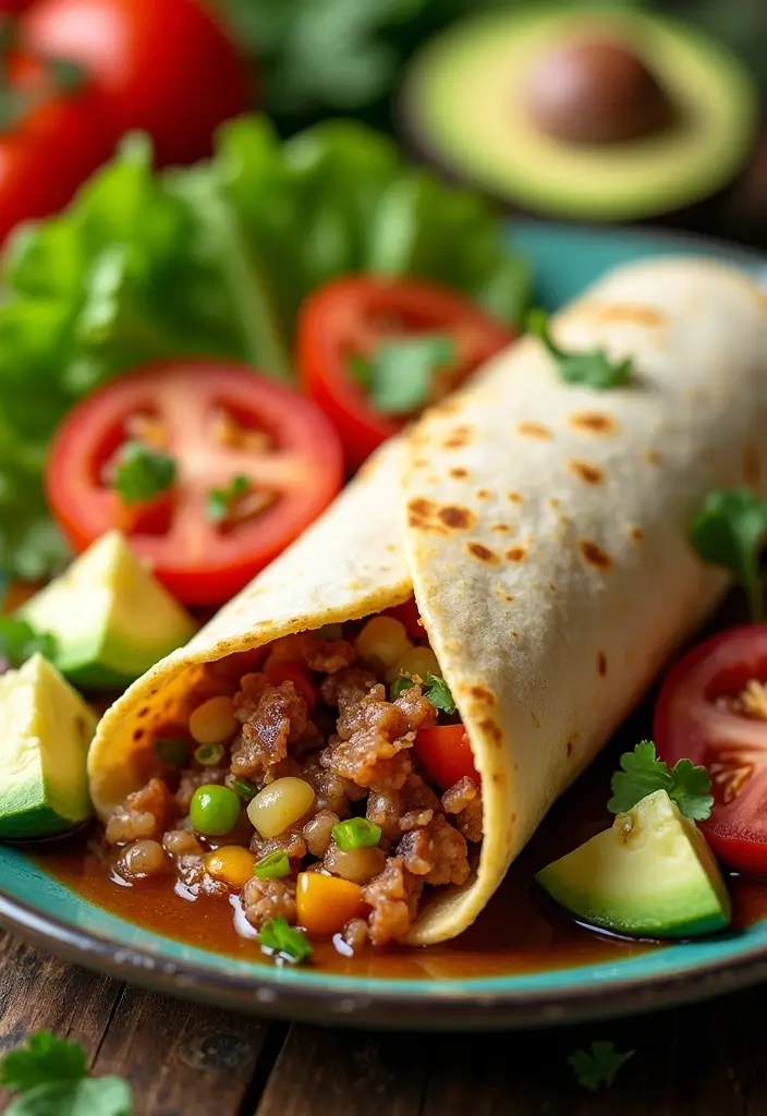 25 Easy Freezer Meals for College Students to Make Ahead 2 25 Easy Freezer Meals for College Students to Make Ahead - 2. Quinoa and Black Bean Burritos