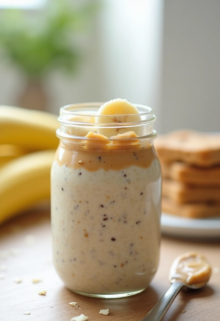 25 Easy Freezer Meals for College Students to Make Ahead 23 25 Easy Freezer Meals for College Students to Make Ahead - 23. Peanut Butter Banana Overnight Oats