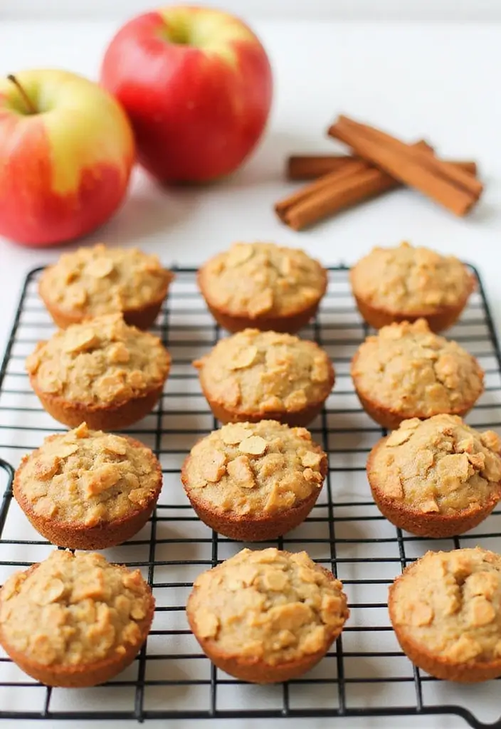 25 Easy Freezer Meals for College Students to Make Ahead 24 25 Easy Freezer Meals for College Students to Make Ahead - 24. Apple Cinnamon Oatmeal Cups