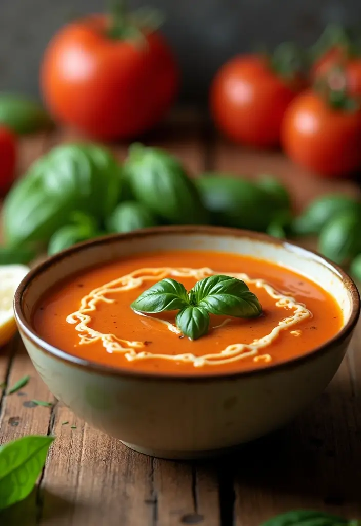 25 Easy Freezer Meals for College Students to Make Ahead 5 25 Easy Freezer Meals for College Students to Make Ahead - 5. Creamy Tomato Basil Soup