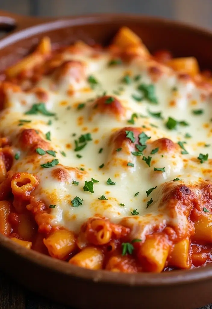 25 Easy Freezer Meals for College Students to Make Ahead 6 25 Easy Freezer Meals for College Students to Make Ahead - 6. Baked Ziti with Spinach