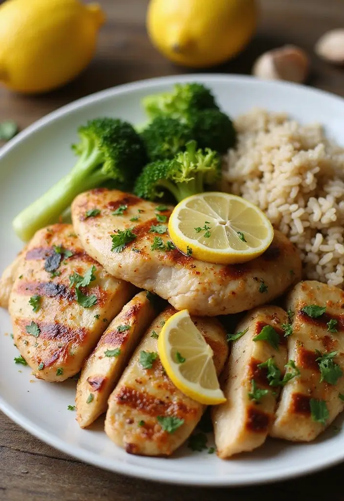 25 Five Ingredient Freezer Meal Recipes You’ll Want to Try 1 25 Five Ingredient Freezer Meal Recipes You’ll Want to Try - 1. Lemon Garlic Chicken