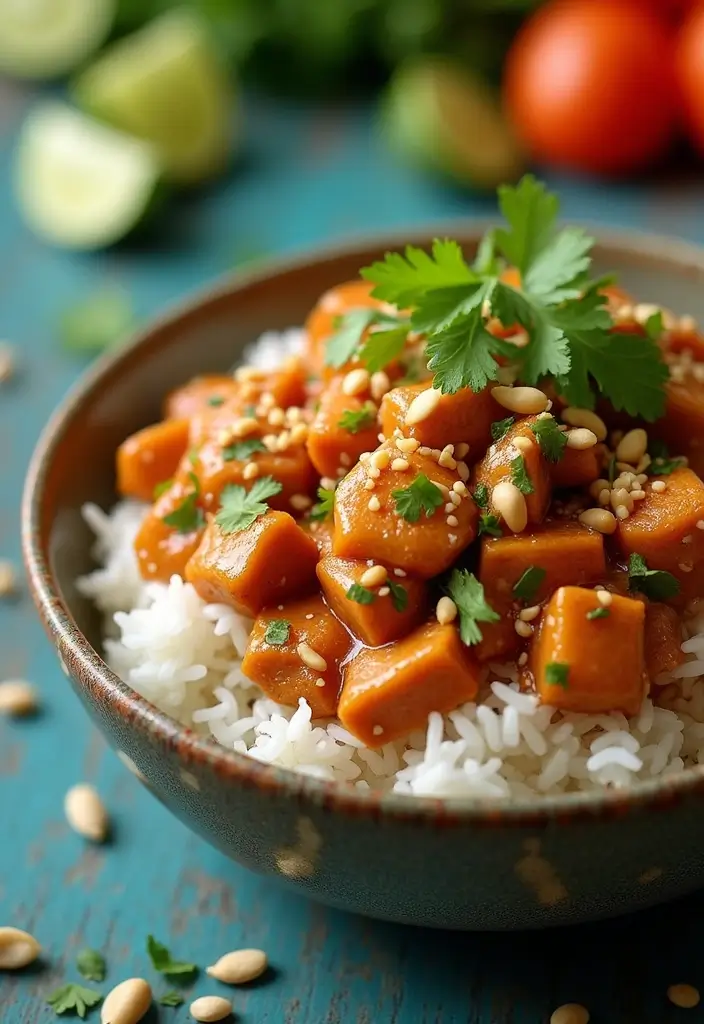 25 Five Ingredient Freezer Meal Recipes You’ll Want to Try 10 25 Five Ingredient Freezer Meal Recipes You’ll Want to Try - 10. Thai Peanut Chicken