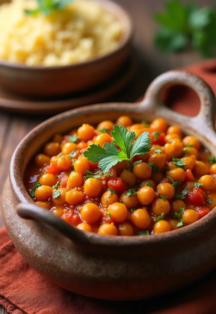 25 Five Ingredient Freezer Meal Recipes You’ll Want to Try 11 25 Five Ingredient Freezer Meal Recipes You’ll Want to Try - 11. Moroccan Chickpea Stew