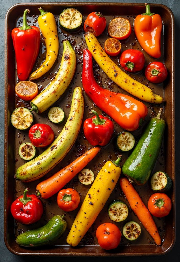 25 Five Ingredient Freezer Meal Recipes You’ll Want to Try 12 25 Five Ingredient Freezer Meal Recipes You’ll Want to Try - 12. Balsamic Roasted Vegetables