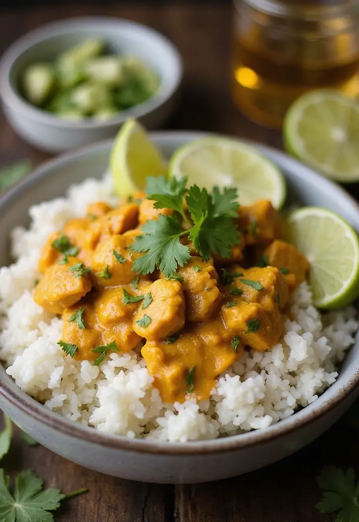 25 Five Ingredient Freezer Meal Recipes You’ll Want to Try 13 25 Five Ingredient Freezer Meal Recipes You’ll Want to Try - 13. Coconut Curry Chicken