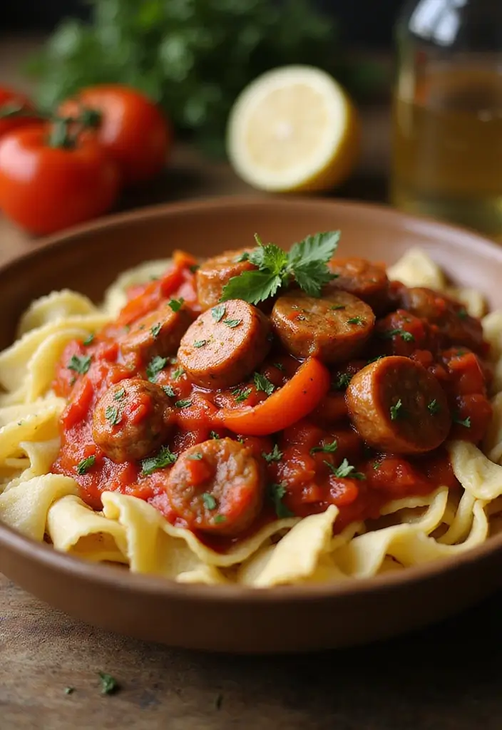 25 Five Ingredient Freezer Meal Recipes You’ll Want to Try 16 25 Five Ingredient Freezer Meal Recipes You’ll Want to Try - 16. Italian Sausage and Peppers