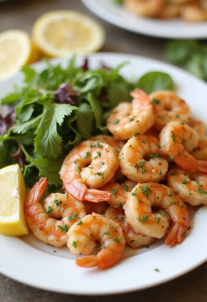 25 Five Ingredient Freezer Meal Recipes You’ll Want to Try 19 25 Five Ingredient Freezer Meal Recipes You’ll Want to Try - 19. Lemon Herb Grilled Shrimp