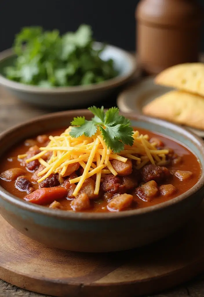 25 Five Ingredient Freezer Meal Recipes You’ll Want to Try 2 25 Five Ingredient Freezer Meal Recipes You’ll Want to Try - 2. Veggie-Packed Turkey Chili
