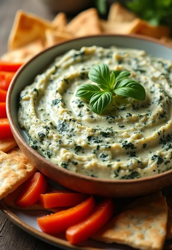 25 Five Ingredient Freezer Meal Recipes You’ll Want to Try 21 25 Five Ingredient Freezer Meal Recipes You’ll Want to Try - 21. Creamy Spinach Artichoke Dip