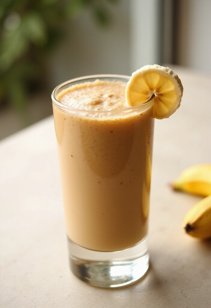 25 Five Ingredient Freezer Meal Recipes You’ll Want to Try 24 25 Five Ingredient Freezer Meal Recipes You’ll Want to Try - 24. Peanut Butter Banana Smoothie