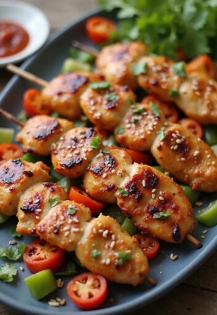 25 Five Ingredient Freezer Meal Recipes You’ll Want to Try 25 25 Five Ingredient Freezer Meal Recipes You’ll Want to Try - 25. Teriyaki Chicken Skewers