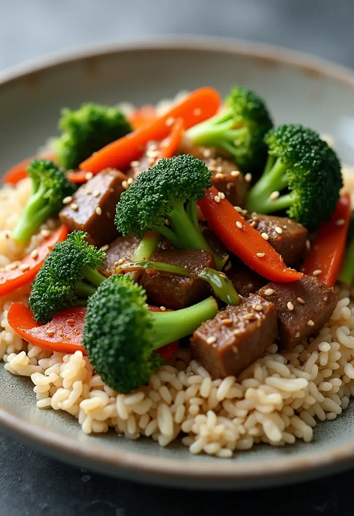 25 Five Ingredient Freezer Meal Recipes You’ll Want to Try 8 25 Five Ingredient Freezer Meal Recipes You’ll Want to Try - 8. Easy Beef & Broccoli